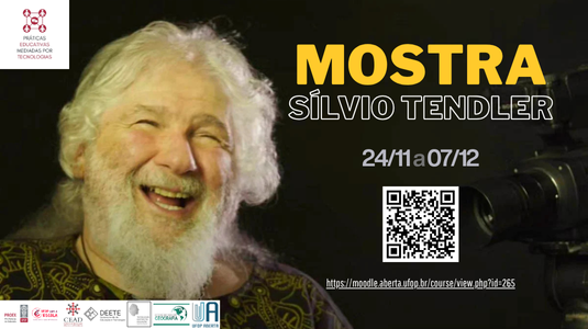 Banner Mostra Silvio Tendler